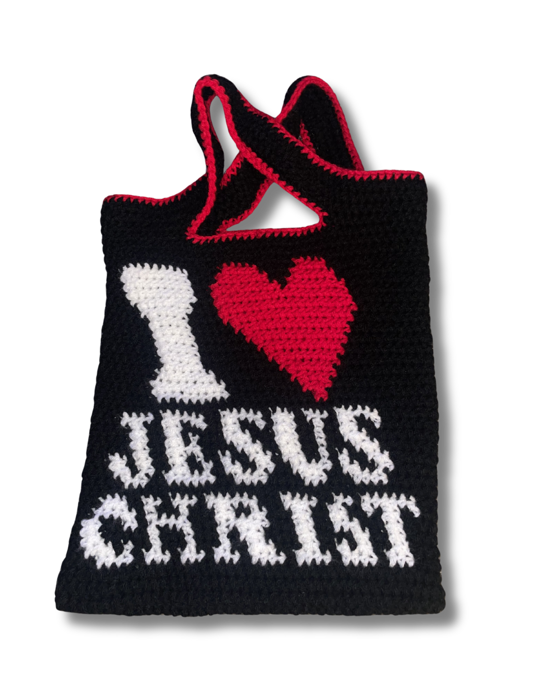 “I <3 Jesus Christ” Tote Bag