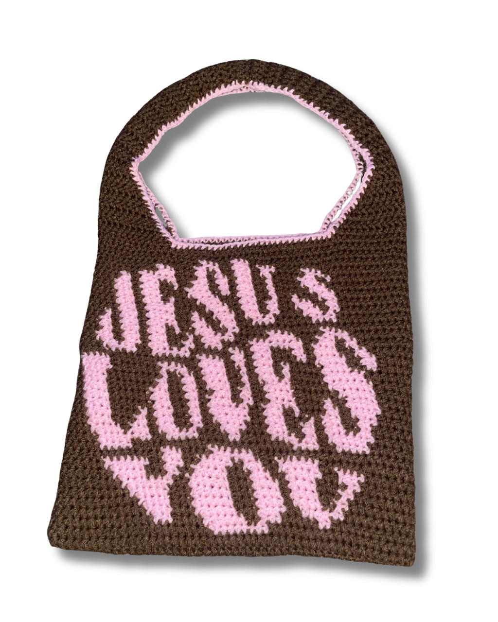 “Jesus Loves You” Donut Bag