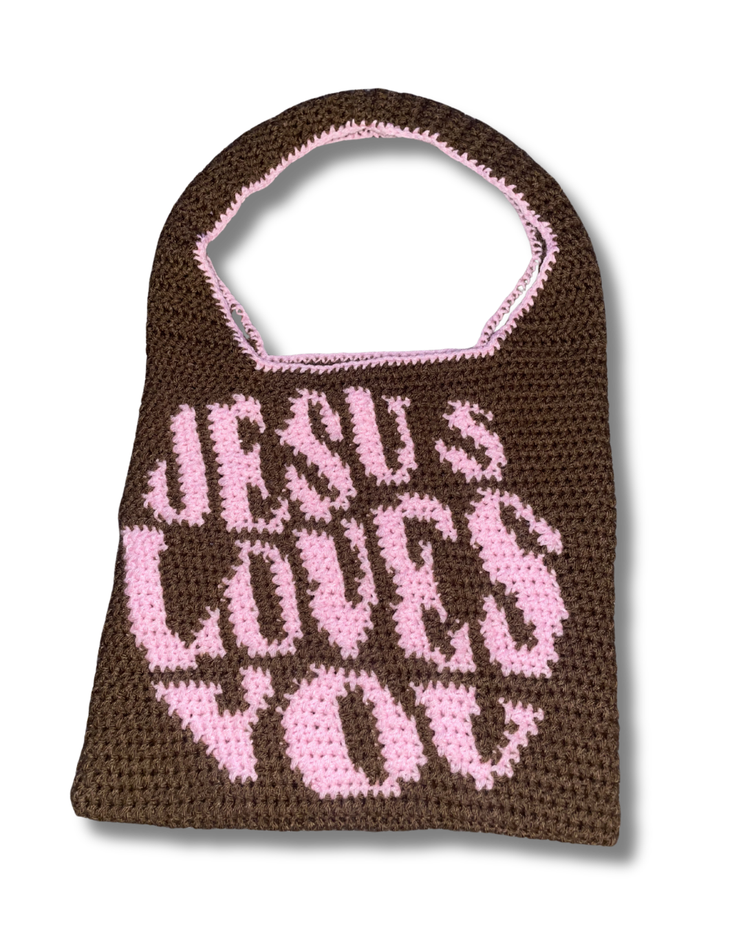 “Jesus Loves You” Donut Bag
