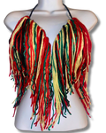 Juneteenth Fringe Top