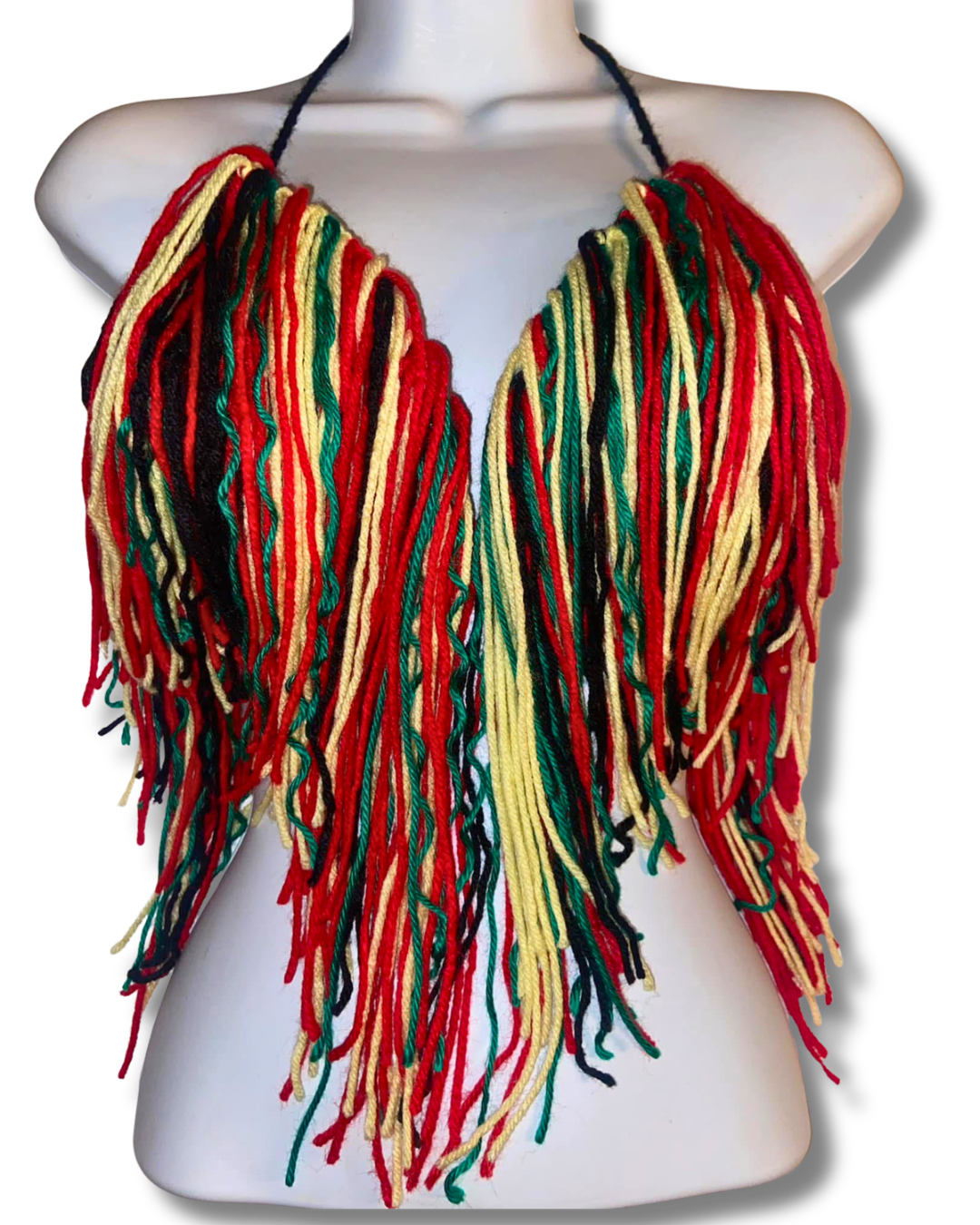 Juneteenth Fringe Top
