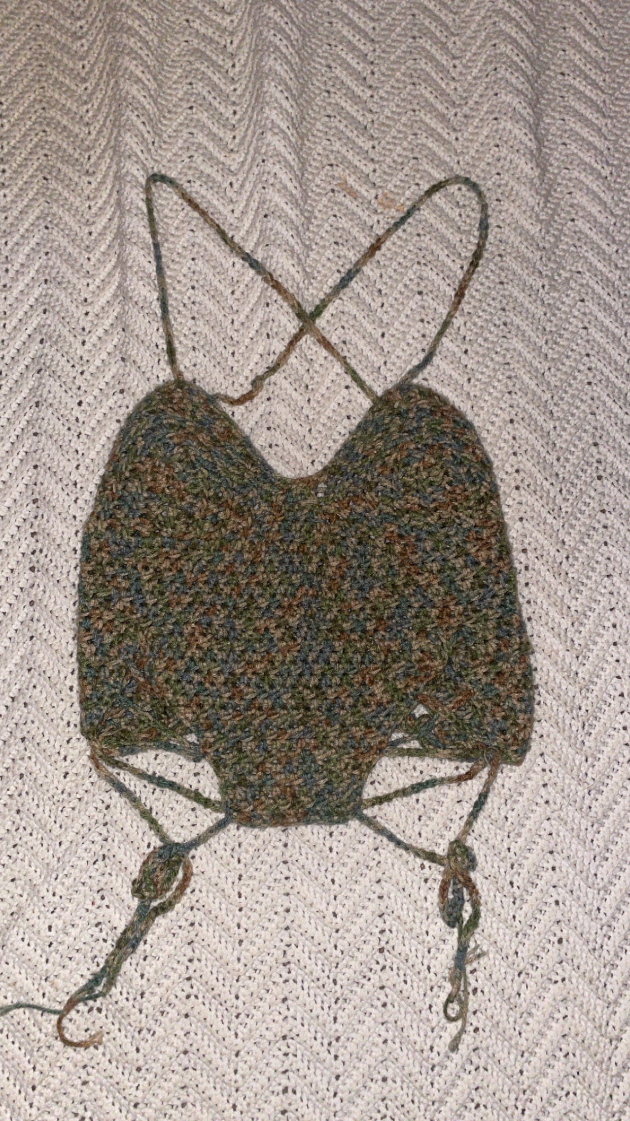 Corset Like Bralette